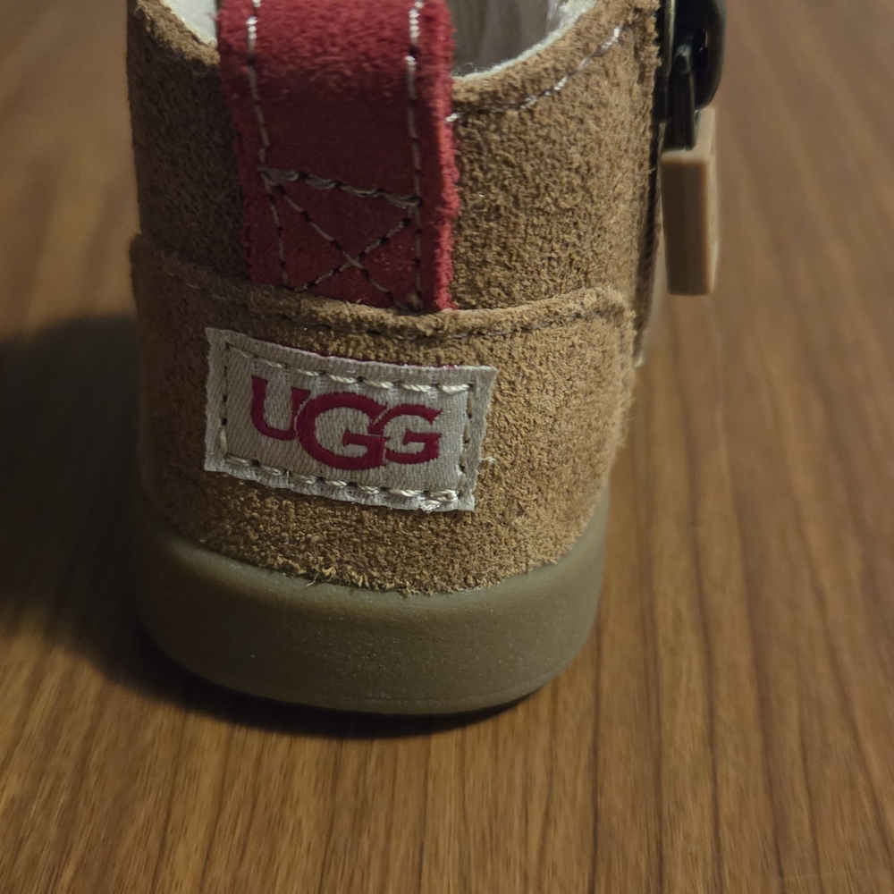 UGG Tan Baby Booties - Picture 7 of 10